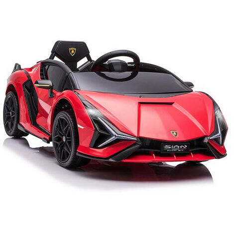 Voiture de sport électrique GRACE rouge