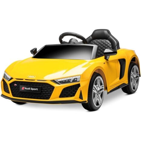 Voiture Électrique 12V Télécommande AUDI R8 SPYDER PLAYKIN