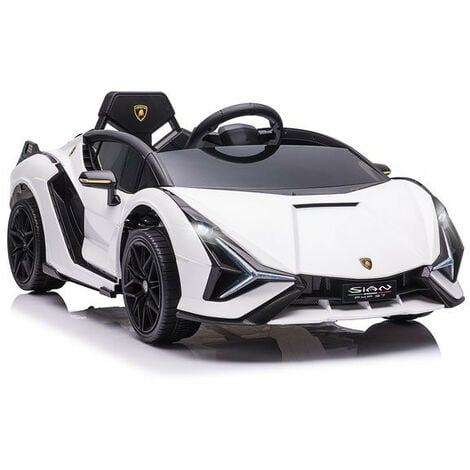 Voiture électrique COBRA blanche