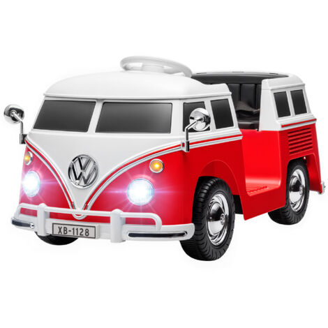 Voiture électrique enfant 12 V avec 2 moteurs démarrage doux 89x49x41,5cm rouge