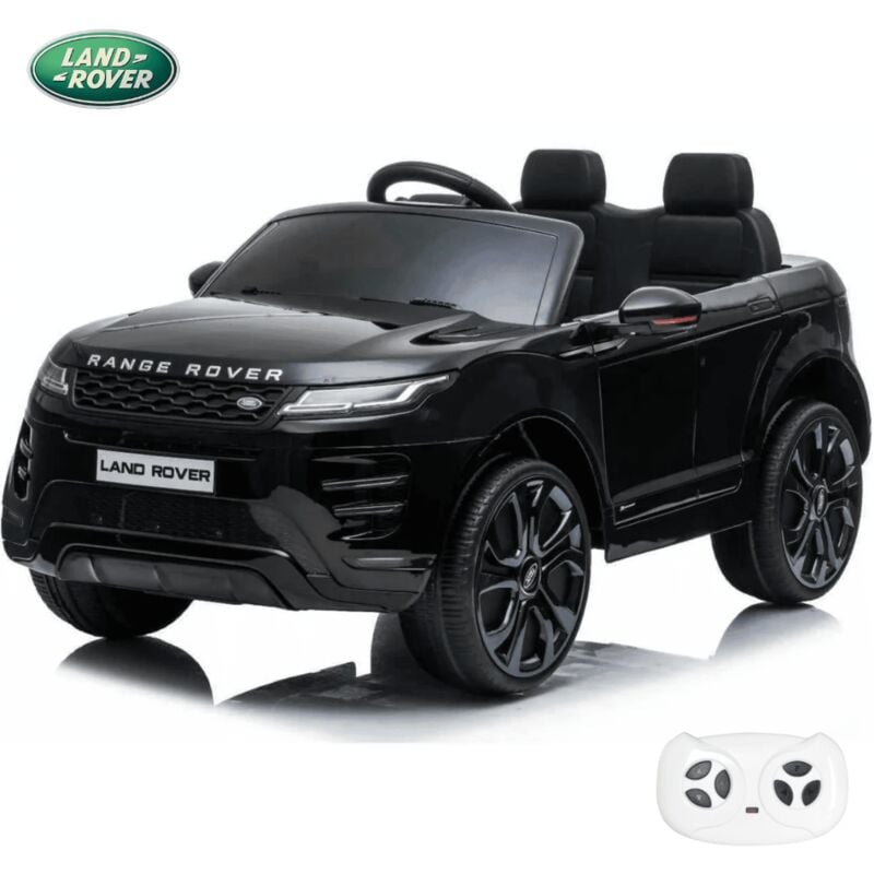 Voiture électrique pour Enfant Range Rover Evoque 12V - Noir