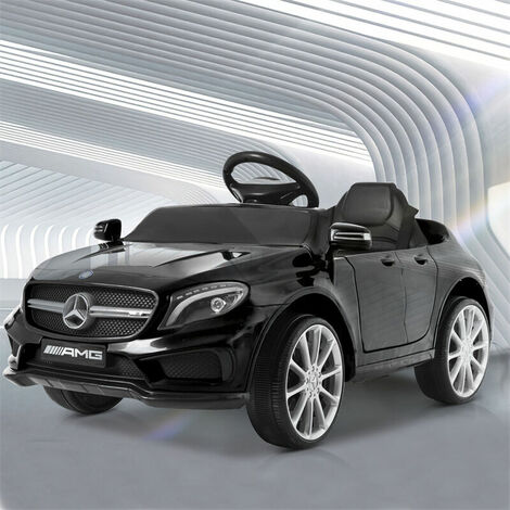 Voiture électrique enfants Mercedes-AMG GT R DIDDY noire