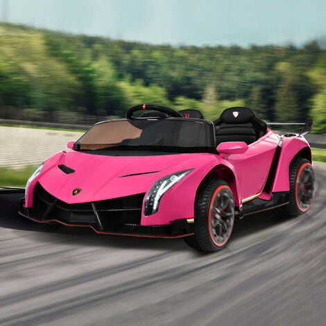 HOMCOM Voiture électrique enfant licence Lamborghini Veneno V. max