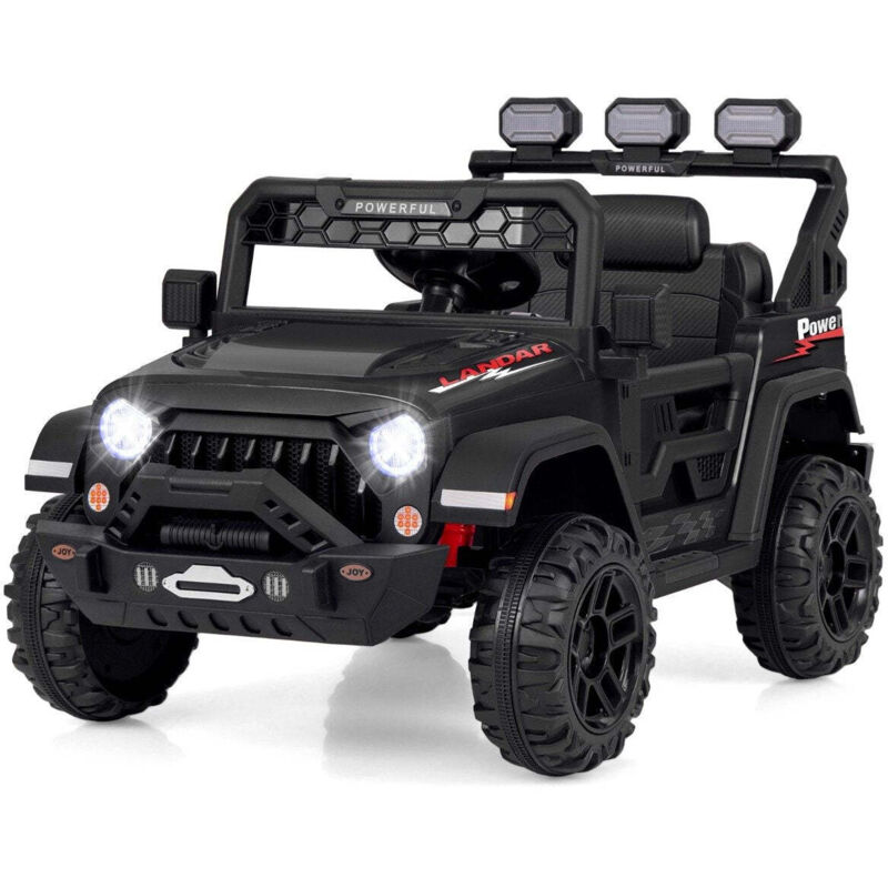 Northix - Voiture electrique pour enfants avec telecommande 24 g et amplificateur usb et amp lumiere et amp musique 12v voiture pour enfants jeep car