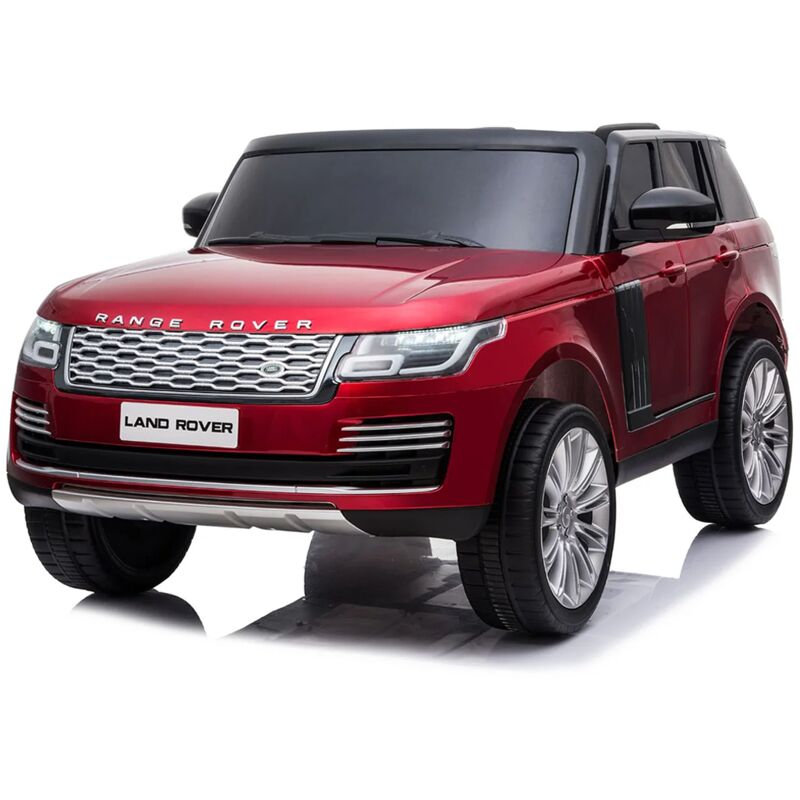 Mediawave Store - Voiture électrique pour enfants LT981 Range Rover Sport Full Option peinte Couleur: Rouge