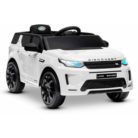 Voiture électrique SUV pour enfant Land Rover Discovery 2x 25W - marche AV/AR, Phares et Système audio