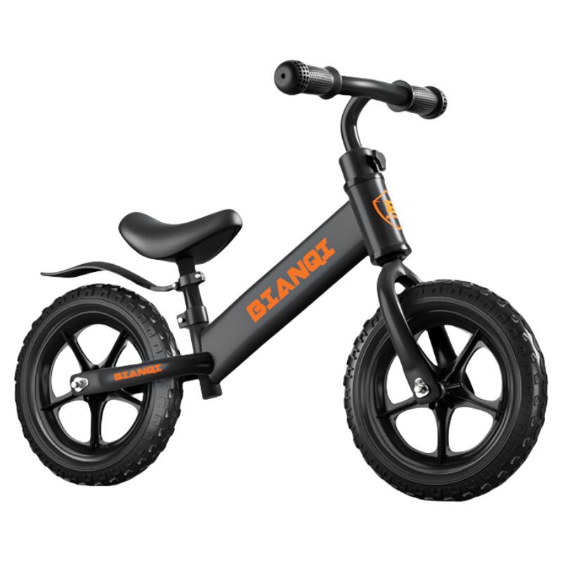 Voiture électrique,Vélo d'équilibrage pour enfants sans pied pour bébé de 2 - 3 - 4 ans Cadeaux de Noël pour les enfants- Noir