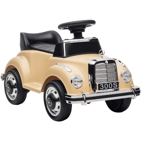 Voiture enfant Ride-on Design 300 S Design beige