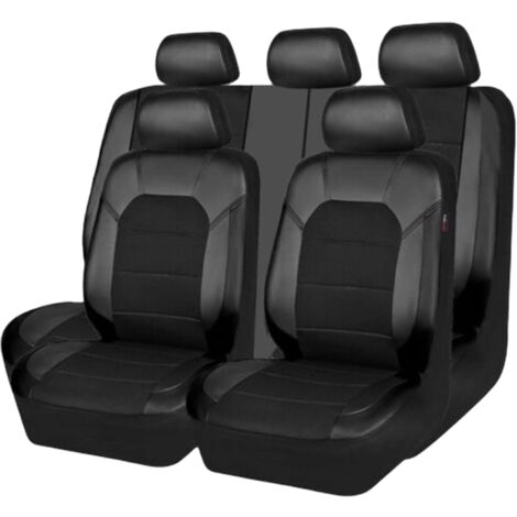Housses De Siège Voiture Universelles Mossa PRF-S Pour Dacia Duster I, II, III (2010 Et +) - Protection Complète, Compatible Airbag
