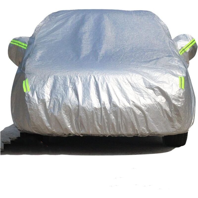 Voiture Exterieur suv, Housse de Protection Voiture étanche Universelle Anti Grele Anti uv avec Fermeture éclair, 490 x160 x190cm(2XXL)