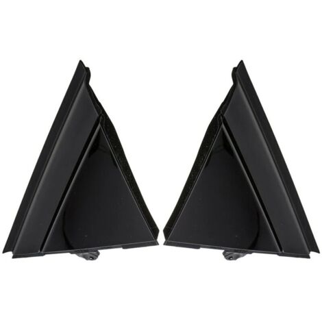 Voiture gauche et droite porte miroir drapeau couverture moulage Triangle couverture pour FIAT 500 2012-2019 1SH17KX7AA 1SH16KX7AA