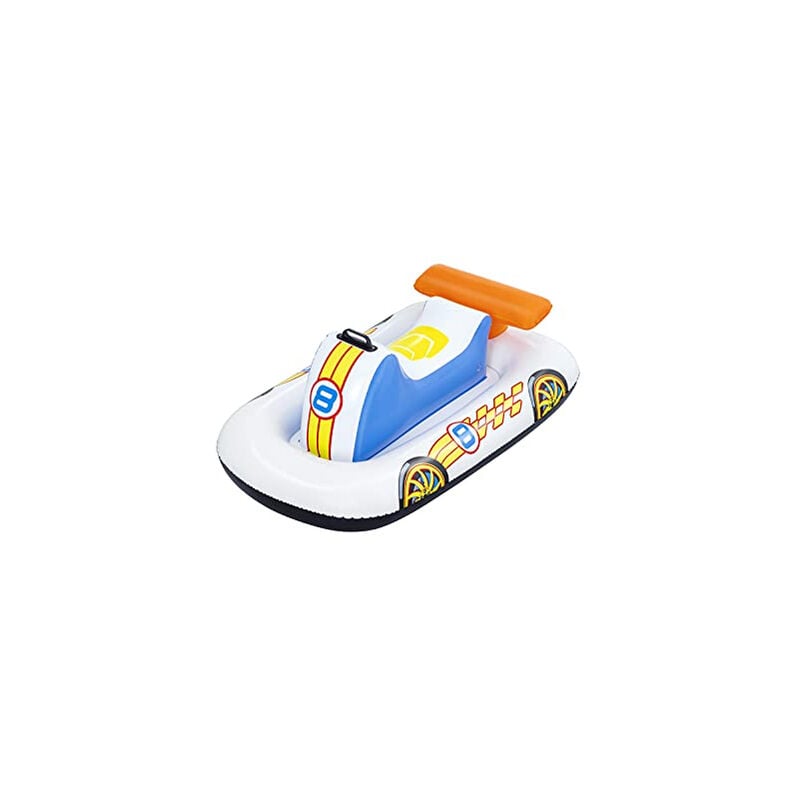 Bestway - voiture de sport - flotteur gonflable pour enfants - avec poignées - grand flotteur de piscine gonflable 41480
