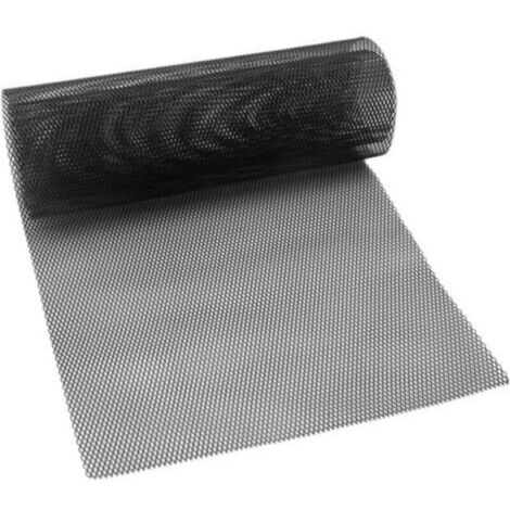 Voiture Grille Maille, 100 30cm universel Alliage d'aluminium Maille de calandre de Voiture, Racing grille Mesh nid d'abeille grille Mesh pour pare - chocs, hotte, garde - boue (3 6MM)