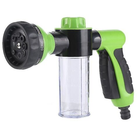 Voiture haute pression mousse lavage de voiture pistolet à eau ménage pompe de rinçage arrosage buse outil-Ensoleillé