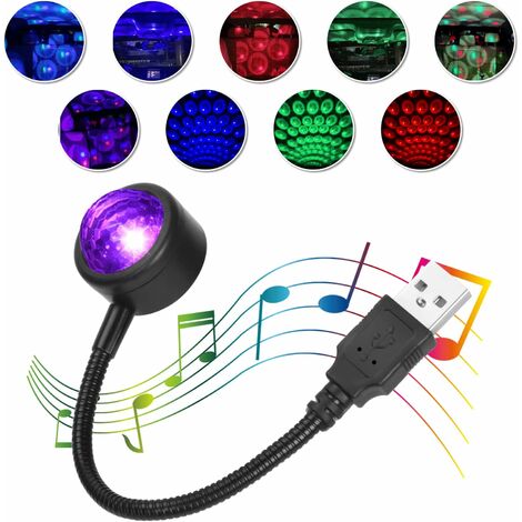 Figurine Lumineuse LED Monster Energy - Décoration Intérieure - USB - Multicolore
