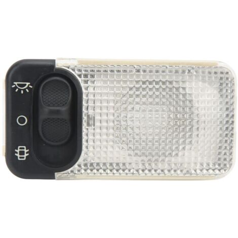 Voiture Intérieur Toit Liseuse 6362P3 Super Lumineux Dôme De Voiture Plafonnier LED Panneau de Remplacement pour Peugeot 206 207 107 108 306 406 806