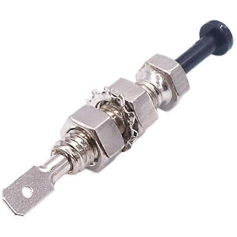 Voiture interrupteur de porte facile à installer, fiable et durable – contacteur de porte véhicule robuste, interrupteur à broche universel.