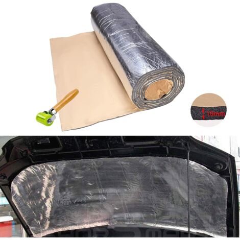Voiture isolation phonique coton porte isolation phonique absorption acoustique coton capot isolation thermique isolation phonique coton tuyau d'égout isolation phonique coton 10mm