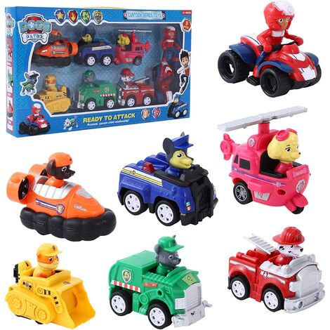 Voiture Jouet Enfant, Voitures de Course Miniatures, Jouets de Voiture , Friction Véhicules Coffret, Cadeau Jouets, Voiture Miniature Cadeau pour Garçon Fille (7pcs)