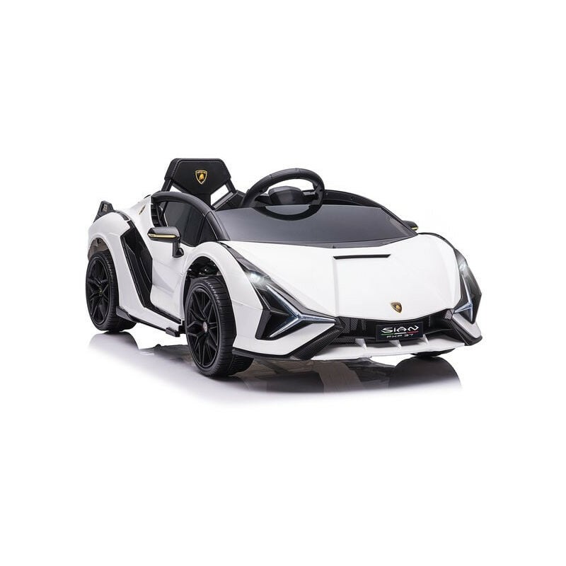 MH - Voiture électrique cobra blanche