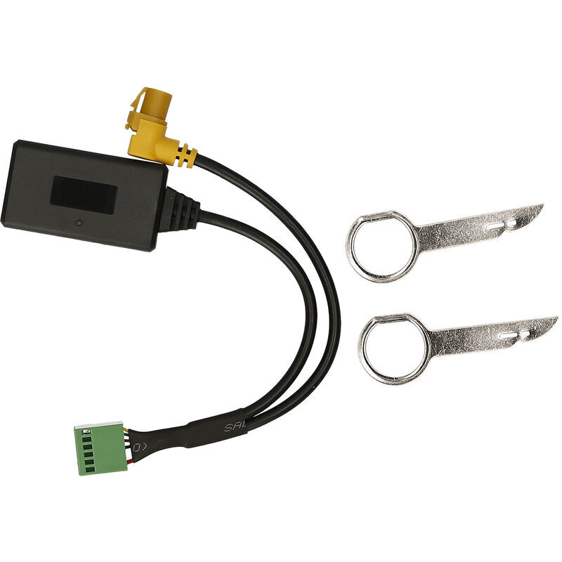 Start - Voiture mmi 3G bt 5.0 aux ami multimedia bt adaptateur de remplacement de cable Audio Audi A4 A5 A6 Q5 Q7 S5
