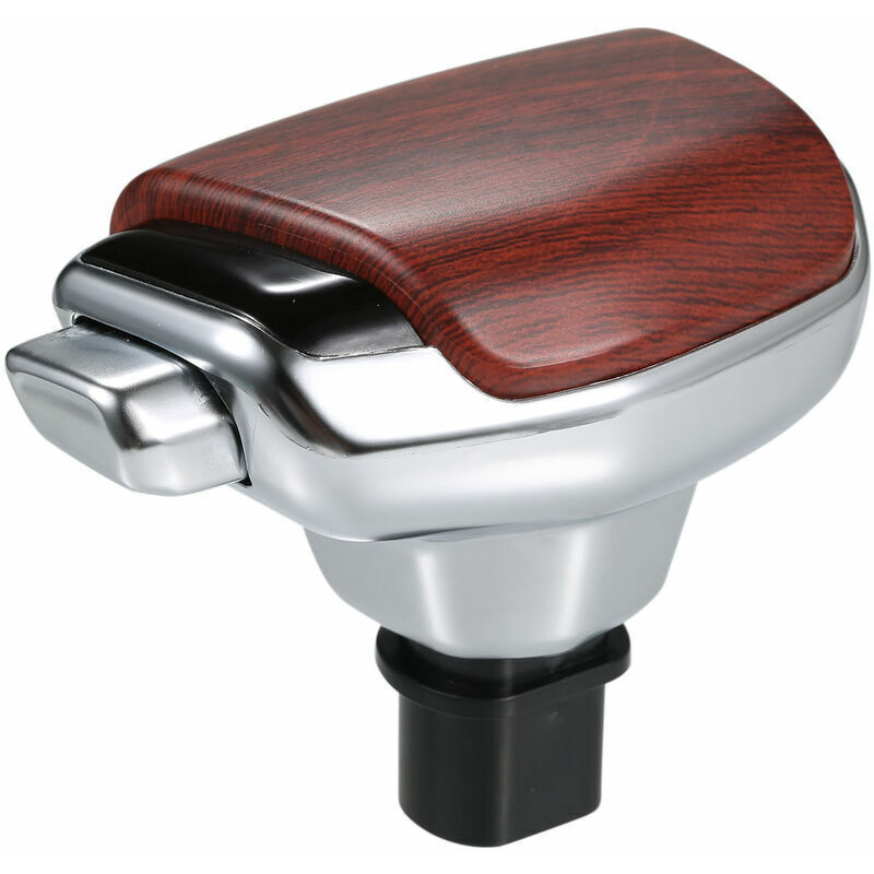Voiture modifiée automatique bâton pommeau de levier de vitesse levier de vitesse manette de vitesse levier court remplacement marron pour Renault
