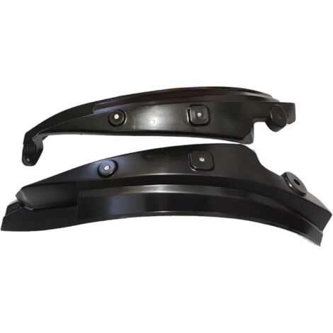 Voiture Mud Flaps Compatible avec Volvo pour Xc60 2019 2020 2021 Mudguard Car Mudguard Anti Cover Pneu Arrière Tapis Modification