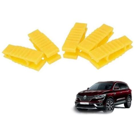 Voiture Pince à fusible,Extracteur de fusible,d'insertion Outil Accessoires suppression extracteur,pour fusible de voiture,5pcs