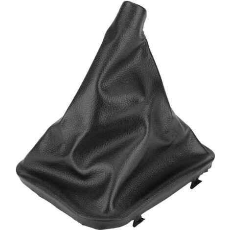 Voiture pommeau de levier de vitesse guêtre couvercle de démarrage adapté pour E34 E36 E46 Z3 manuel en cuir artificiel guêtre de changement de vitesse de changement de botte de c