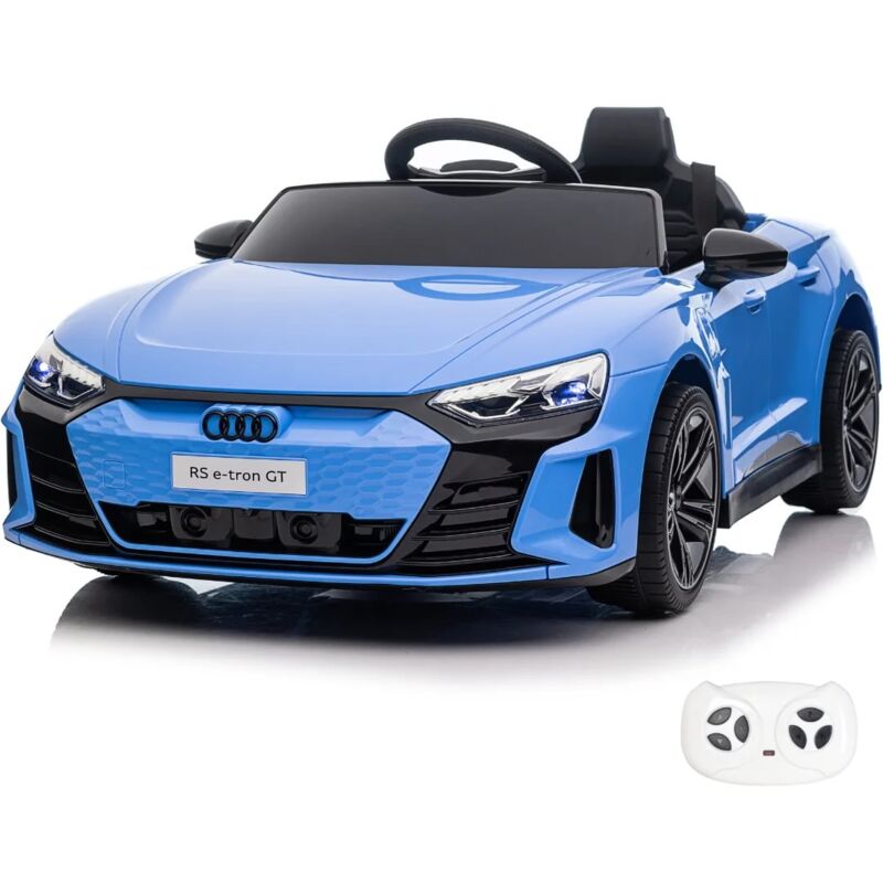 Berghoff - Audi rs e-Tron gt Voiture Pour Enfants - 12V - 1 à 5 ans - Bleu