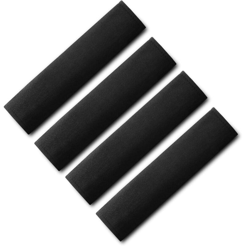 Voiture Protège Ceinture de Sécurité Coussin, Coussin ceinture sécurité enfant Protège, Coussin Ceinture de Sécurité Amovible pour Adultes et Enfants