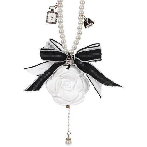voiture Suspendue Fleurs De Th De Montagne Ornement Miroir De Voiture Suspendu Pendentif Pendentif Voiture Intrieur Dcoration Automatique Accessoi