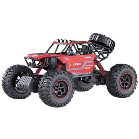 Voiture Télécommandée d’Autonomie, Crawler Truck Télécommandé Rapide , Cadeau Jouet pour Les Enfants de 6 à 12 Ans
