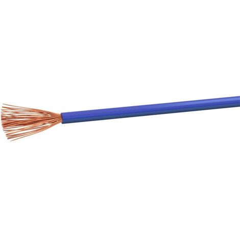 Voka-kabelwerk Cavo rivestito H07V-K blu 100 metri