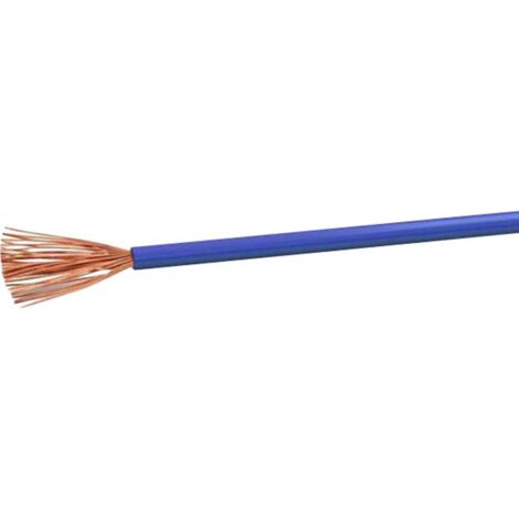 VOKA Kabelwerk H05VK05BL Cavo flessibile H05V-K 1 x 0.50 mm² Blu 100 m