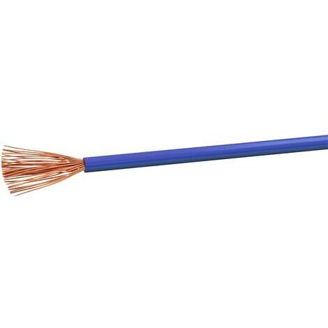 VOKA Kabelwerk H07VK15BL Schlauchleitung H07V-K 1 x 1.50 mm² Blau 100 m