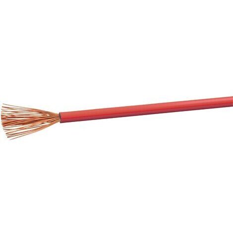 VOKA Kabelwerk H07VK15RT Schlauchleitung H07V-K 1 x 1.50 mm² Rot 100 m