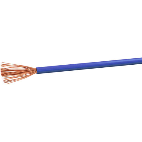 VOKA Kabelwerk H07VK25BL Schlauchleitung H07V-K 1 x 2.50 mm² Blau 100 m