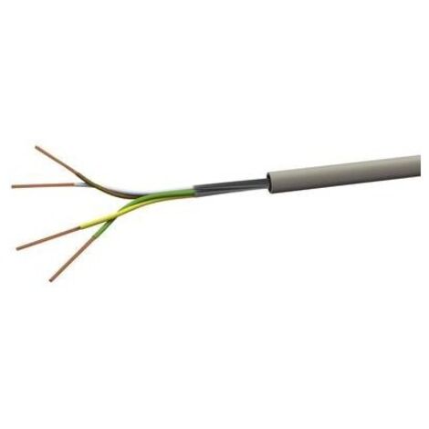 VOKA Kabelwerk LiYY Cavo di controllo e comando 8 x 0.25 mm² Grigio (RAL 7001) LIYY8X025 100 m