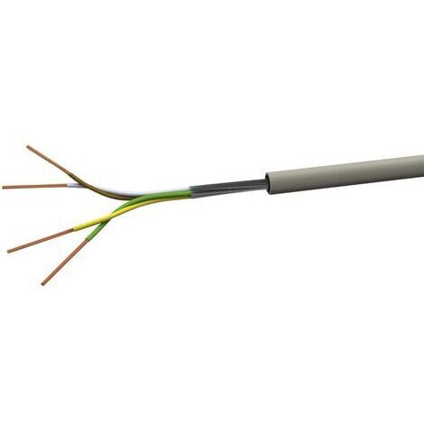 VOKA Kabelwerk LiYY Steuerleitung 8 x 0.25 mm² Grau (RAL 7001) LIYY8X025 100 m
