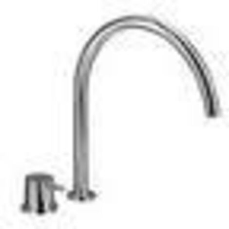 Vola 590H Rubinetto miscelatore a due fori con miscelatore ad azione singola, cromato - 590H-16