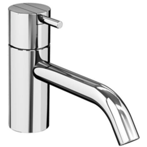 Vola HV3 / 150 Mezclador monomando con desagüe automático, caño de 150 mm, cromado - HV3/150-16