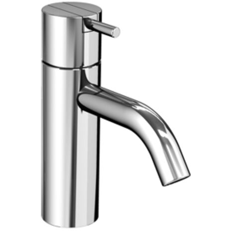 Vola HV3+30 Miscelatore monocomando con scarico, bocca 114 mm, cromato - HV3+30-16