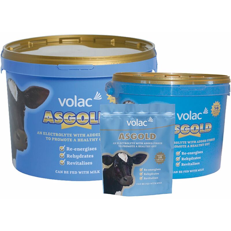 Asgold - 2.5 Kg - 130436 - Volac