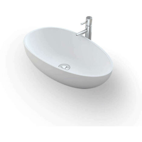 VOLAE - LAVABO OVALE DA APPOGGIO - Lavabo