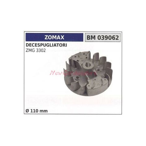 Volano magnetico ZOMAX motore decespugliatore ZMG 3302 Ø110mm 039062