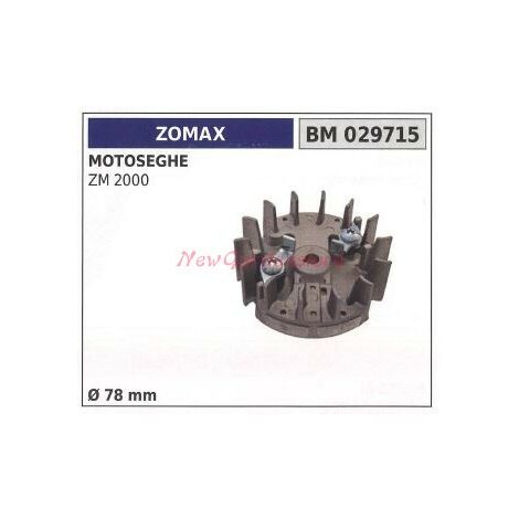 Volano magnetico ZOMAX motore motosega ZM 2000 Ø78mm 029715
