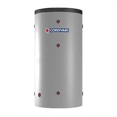 CORDIVARI Volano termico PDC 200 per pompa di calore da 200 litri 3001162311002