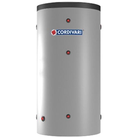 Volano termico per lo stoccaggio di acqua calda e fredda 300 litri Cordivari 3001162311003