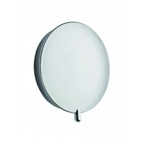 VOLANT ABS D.89MM CHROME MODELE LUXE AVEC AXE - VALENTIN